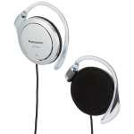 Panasonic H&otilde;bedased Klipiga K&otilde;rvaklapid RP-HZ47-S - Kerged, Kaasaskantavad, Kvaliteetne Heli