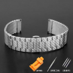 Kvaliteetne 22mm 23mm Milanese v&otilde;rgust roostevabast terasest k&auml;ev&otilde;ru Citizen JY8078 JY8037 JY8031 kellale meeste luksuslik kellarihm 22mm h&otilde;be