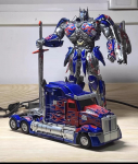 BMB Optimus Commande BS03 Deformatsioonirobot The Last Knight Warrior BS-03 Transformeeruv M&auml;nguasi Tegevuskuju Mudel