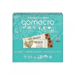 Gomacro MacroBar Minis Kookosp&auml;hkli-mandliv&otilde;i &scaron;okolaadit&uuml;kkidega, 8 tk