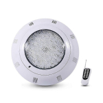 Basseinivalgusti 35W Basseinivalgusti puldiga RGB mitmev&auml;rviline v&auml;listingimustes LED-veealune IP68 veekindel lamp