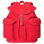 Polo Ralph Lauren V&auml;rviline Ikooniline Hobune Tikitud Puuvillane Seljakott Unisex seljakott 4059458810001 Basic Set (Bag+Dust Bag) red