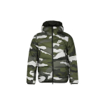 Nike Spordiriided Suled Tuulejope Kapuutsiga Puhvjakk Mehed &Uuml;ler&otilde;ivad Kamuflaažiroheline BV4764-222 XL black