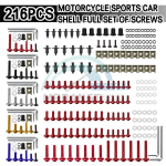 Mootorratta voolundikruvid Vedrukruvide komplekt SUZUKI BUNDIT 250/400 GSXR GSX-R 600 750 1000 K1 K2 K3 K4 K5 K6 K7 K8 K9 K11 jaoks sinine