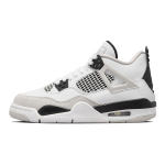 Jordan 4 Retro Military Black GS 408452-111 35.5