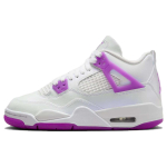 Jordan 4 Retro Hyper Violet GS FQ1314-151 36.5 white