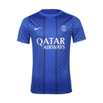 Nike Paris Saint Germain Academy Pro Kodus&auml;rk Meeste Nike Dri FIT Jalgpall Eelm&auml;ngu L&uuml;hikeste Varrukatega Topp HJ7150-406 XXXL blue