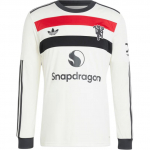 Adidas Originals Tasuta kohaletoimetamine AdiClubiga Manchester United 24/25 Pikkade varrukatega kolmas s&auml;rk IY7810 XXXL