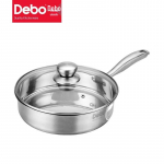Debo DEP-608 Yasi 24cm Roostevabast Terasest Praepann