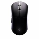 ATK juhtmevaba hiir m&auml;ngimiseks ja kontorikasutuseks, Juhtmega/Bluetooth/2.4G/RGB Kolmerežiimiline &uuml;hendus, Kerge S&uuml;mmeetriline Minimalistlik Ergonoomika, Must must