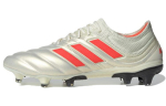 Adidas Copa 19.1 Fg Off White Solar Red BB9185 48