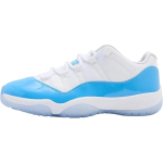 Air Jordan 11 Retro Low GS University Blue 2026 Laste tossud Valge Must FV5121-100 36 white