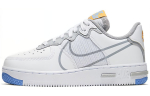 Nike Air Force 1 Low React SU Valge Hele Suitsuhall GS CT5117-102 38