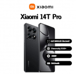 Xiaomi 14T Pro Global nutitelefon toetab Nano-SIM+eSIM, T&auml;iesti uus 12GB+256GB must