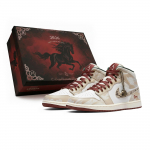 Jordan Air Jordan 1 Three Times Lab, Komet Cloud Mist, Karbis, Hobuseaasta Piiratud V&auml;ljalase, Klassikaline Ja Mitmek&uuml;lgne Moetrend DQ8426-105(Team-S-BOX) 44