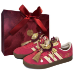 Adidas Vl Court Classic T&auml;is r&otilde;&otilde;msat kulumiskindlat madalat korvpalli kinga Unisex Punane Kuld KK3774(team488-) 36
