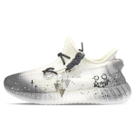 adidas Originaalid Yeezy Boost 350 V2 Kulumiskindlad Kulumiskindlad Madalad Vabaajajalatsid Unisex Valge HQ6316(Team373-) 45⅓ white