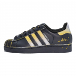 Adidas Originals Superstar 2 Kulumiskindlad Ja Kerged Madalad Rula Kingad Naiste Kuldne H&otilde;bedane JH9977(Team907-) 38