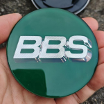 4 tk &Uuml;lemine 3D 70mm Akr&uuml;&uuml;l BBS Embleemi Kleebised BBS 5624120 rehvi keskkleebis autovelje kate 70MM&Only Stickers