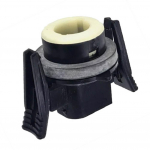 Esitulede Pirnipesa Indikaator Esitulede Lambi Alus Sobib BMW-le E36 E34 E32 63131384032 Adapterid Hoidik