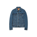 Levis Puuvillane teksajakk Unisex &Uuml;ler&otilde;ivad Sinine 72334-0130 M