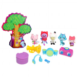 Nukumaja figuurikomplekt Fun Fun Music Gabby's