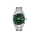 Tissot Wind Series Automaatne Mehaaniline Liikumine Kuup&auml;evan&auml;idik Lihtne Kolme Osutiga Meeste K&auml;ekell 40mm Roheline Ketas Meeste Kellad T127.407.11.091.01 Regular Watch Box