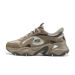 Skechers DLites 5.0 Panda Kingad Naiste Tossud Hall H&otilde;bedane 150527-DKBR 38 gray