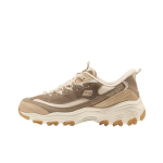 Skechers DLites Nahast V&auml;rviplokk Lihtsad Slip-On Vabaaja Isa Kingad Naiste tossud 150558-NTBR 35