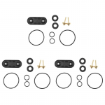 3X Uus K&uuml;tteklapi Remondikomplekt Mercedes-Benz W124 W220 Autotarvikutele 2208300184 A2208300184 must