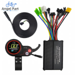48V 20A 500W harjadeta mootor siinuslaine universaalne kontroller TF-100 TF100 LCD-ekraaniga gaasipedaali komplekt kugoo M4 elektrit&otilde;ukeratta jaoks 48V 20A M4-TF100