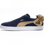 (NAISTE) PUMA Suede Bow Varsity 'Peacoat' Naiste 367732-02 EU 37