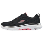 Skechers Go Walk 7 Mugav Kangas P&otilde;rutust Summutav Hingav Madala S&auml;&auml;rega Vabaaja Jooksujalatsid Naiste toss Must 125232-BKHP 35