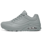 Skechers Mugavad Igap&auml;evased P&otilde;rutust Neelavad Kulumiskindlad Madalad Vabaaja Jalan&otilde;ud Meeste toss Hall 52458-LTGY 42
