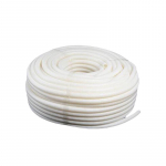 Valge tulekindel PVC elektriline gofreeritud toru