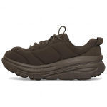 MARNI x HOKA ONE ONE Bondi B3LS Kulumiskindel Elastne Madalad Vabaaja Jooksukingad Unisex Must 1170631-BRKN 36