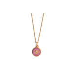 Versace Eeslogo Mustriga Kaelakee Naiste kaelakee Roosa Kuld 10115991A006354JJM0 Rose Gold,F
