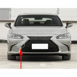 Auto esip&otilde;rkeraua pukseerimiskonksu katte kate Lexus ES ES200 ES250 ES260 ES350 ES300H 2018 2019 2020 2021 2022 2023 jaoks Titanium Silver R