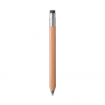 MUJI Puust mehaaniline x x 2mm HB Looduslik (Muji Ryohin) Pliiats, 13,6 1,1 1,1 cm, s&uuml;si, 44302163,