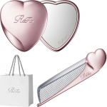 Pood ReFa HEART MIRROR ReFa HEART Kamm Aira Komplekt Roosa Kuld [Ametlik Eksklusiivne] + -
