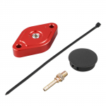 BEVINSEE Helis&uuml;mulaatori T&uuml;hjenduss komplekt R&otilde;huavaga Ford Focus Mk3 2.0 ST Turbo Ecoboost 2013-2018 jaoks punane