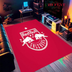 FC Red Bull Salzburg vaip elutuppa, magamistuppa, kodu diivanile kaunistuseks, laste m&auml;ngimiseks libisemiskindel p&otilde;randamatt 80x120cm( 31x47in)