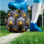 Cristiano Ronaldo Teemaline jalgpall Suurus 5 Jalgpall Pehme puudutus Professionaalne treeningjalgpall v&auml;listingimustes kasutamiseks Size 5