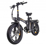 Emoko C94 Kokkupandav 750W48V35Ah 20*4.0 Tolli Maastikuratas Laiad Rehvid Kokkupandav Elektrijalgratas H&uuml;draulilised Ketta pidurid 50km/h C94(Foldable)750W48V35Ah-BK-YY