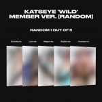 [ettellimine] KATSEYE - WILD (Liige versioon) Juhuslik 1 viiest / T&auml;iskomplekt (5 versiooni) &ndash; Ametlik K-popi album 1 Random