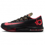 Nike KD 6 Meteorology Unisex tossud Must Atom-punane Keskmine oliiv Noble punane IM4409-001 40