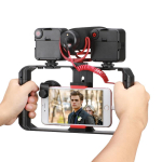 K&auml;eshoitav stabilisaator Filmimise korpus U-Rig Pro Video Mobiiltelefoni tarvikud Telefoni hoidik K&auml;epide Statiiv must