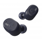JVC Kenwood True Wireless Kerged kuni 28 tundi &uuml;mbritseva heliga Bluetooth Ver Indigo HA-A11T-A K&otilde;rvaklapid (5,2 g), taasesitus, l&auml;bilaskmine,