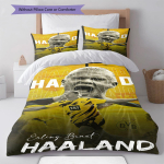 Haalandi voodipesu Tekikott Tekikott Padjap&uuml;&uuml;r Kodu kaunistus S&uuml;nnip&auml;evakingitus (1 * tekikott + 2 * padjap&uuml;&uuml;ri, ilma s&uuml;damikuta) 135x200cm