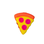 Laste T&auml;iskasvanute Pigistamism&auml;nguasi Simulatsioon Pizza-kujuline Pigistamism&auml;nguasjad Pehme Armas Stressimaandav Pigistamine Juust Kleepuv Aeglase Tagasil&ouml;&ouml;giga 2026 One Size roosa